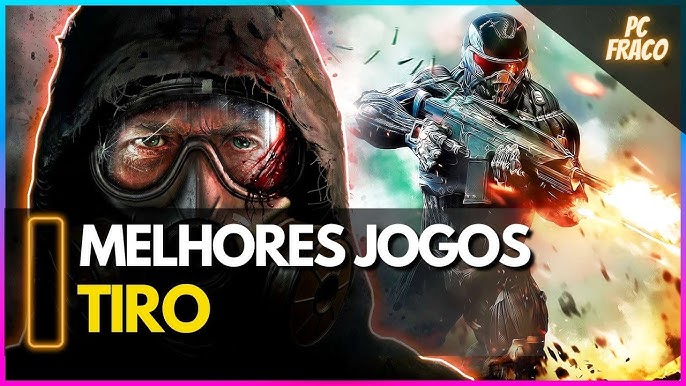 7 melhores jogos de tiro grátis para PC fraco - Tv Alagoas