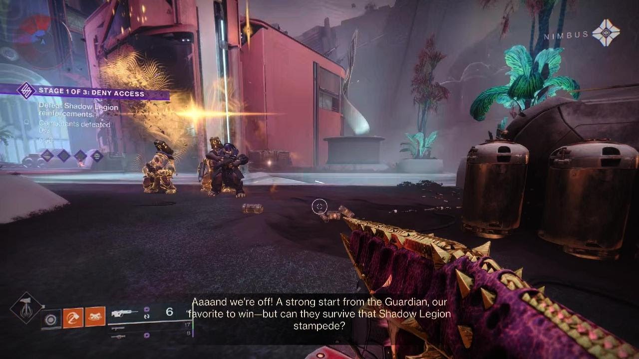 Create Chaos In Ahimsa Park | Use Abilities To Defeat Combatants To Create More Mayhem | Destiny 2