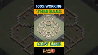 Top Player Legend bases TH18 Pro Base with Link #coc #clashofclans #gaming #legendleaguebase