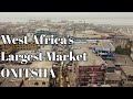 OMG THIS NIGERIAN MARKET IS AN ENTIRE CITY OF IT'S OWN | ONITSHA MAIN MARKET FT @Eboh Media