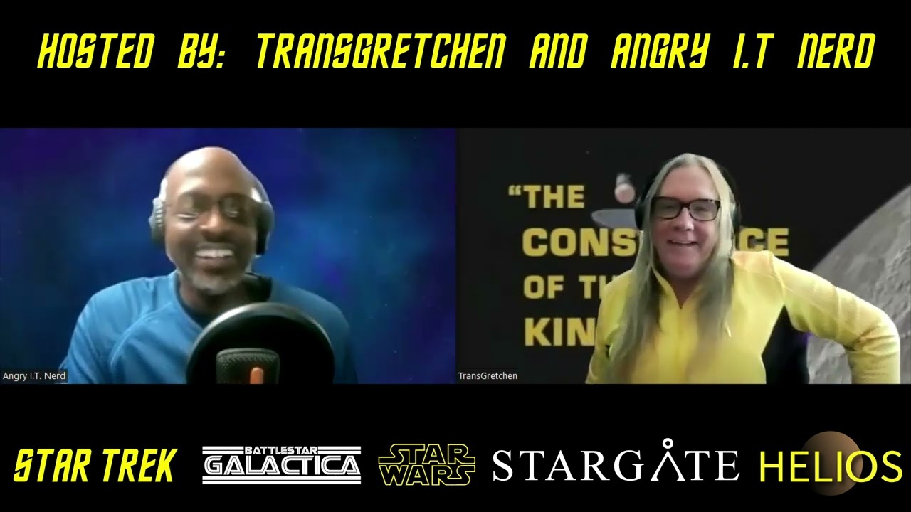 The Rules Of Nerdquisition: Star Trek TOS S1E13 The Conscience of the King