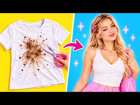 Flawless Aesthetic Glow-Up 👑💖 Back-to-School Beauty Hacks Challenge by 123 GO! GOLD