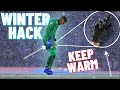 These winter goalkeeper hacks actually work  how to keep warm during the winter playing football