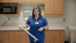 Suggested Equipment for Use After Spine Surgery