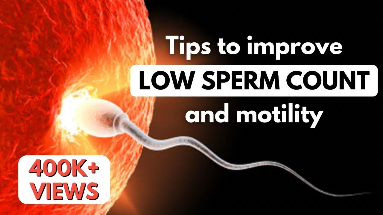 Tips for Getting Pregnant with a Low Sperm Count