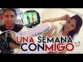 La vida de Youtuber - Los días como me gustan | GABY MEZA