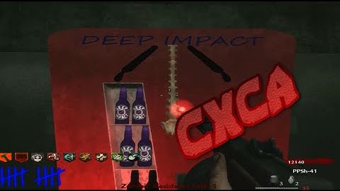 Cod WaW custom map CXCA GAMEPLAY