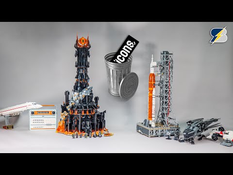 The Two Towers, and why the LEGO Icons theme should be discontinued