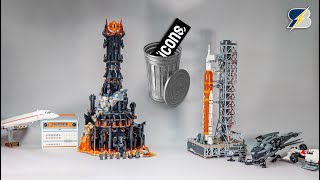 The Two Towers, and why the LEGO Icons theme should be discontinued