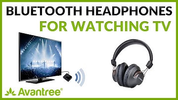 How to Use Avantree HT4189 - The Best Bluetooth Transmitter and Headphone set for TV