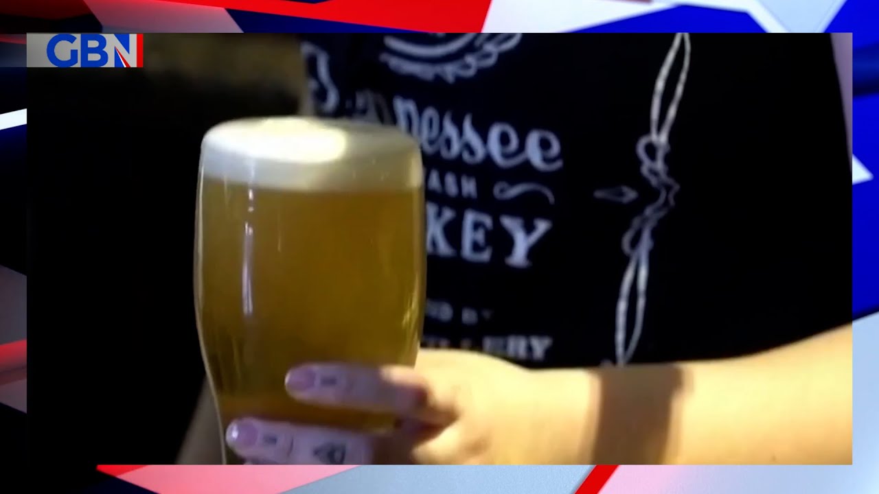 The average price of a pint could exceed £7 in major cities!