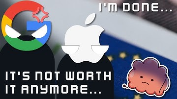 Why Indie Devs Are Giving Up on Mobile Apps | Google, Apple, and the EU