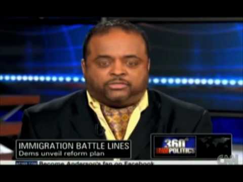 Roland Martin on AC360: Political Punks, Immigrati...