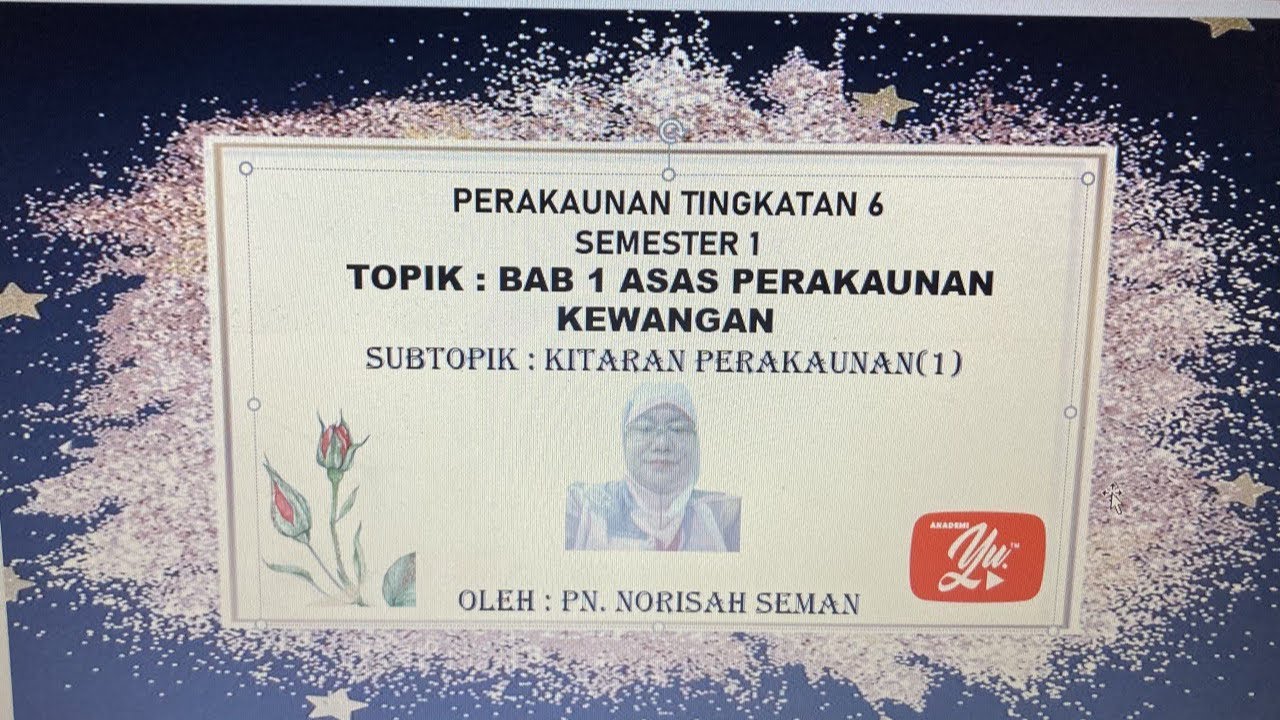 Bab 1 4 Kitaran Perakaunan 1 Youtube