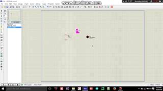 Creating simple project in Proteus