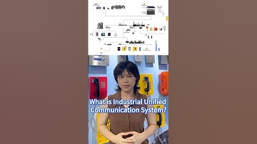 What is the Industrial Unified Communication System? #unifiedcommunications #jrtechnology