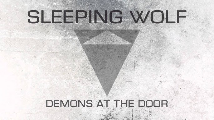 Sleeping Wolf - BlindFold Lyric Video (Official) 