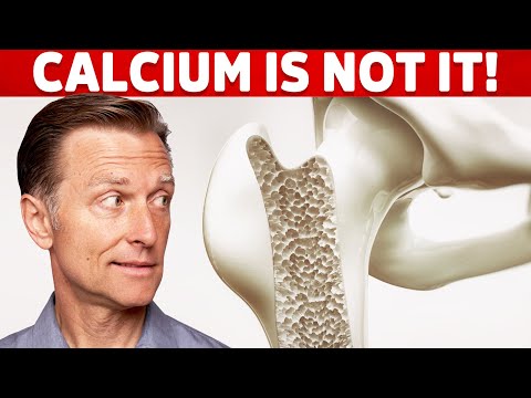 Osteoporosis is Not a Calcium Deficiency – Remedies for Osteoporosis – Dr.Berg