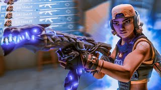 VALORANT  COMPETITIVE  ODIN SPAMMER  PRO  GAMEPLAY