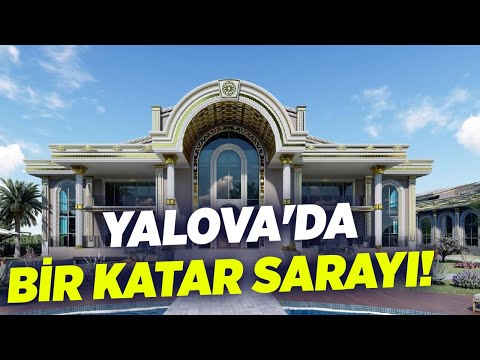 Yalova'da Bir Katar Sarayı! | KRT Haber