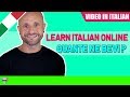 Practice Intermediate Italian Comprehension: Learn Italian Online LIVE [IT] - QUANTE NE BEVI?