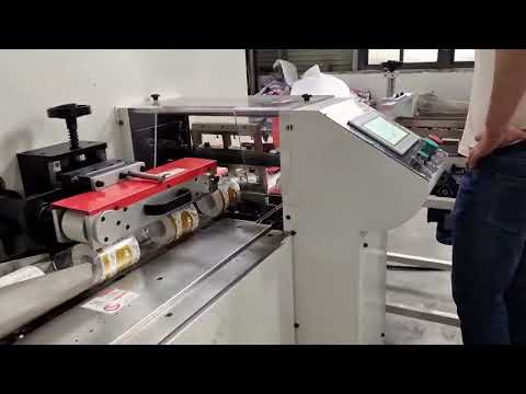 خط إنتاج لفة مناديل مناديل التواليت المفردة