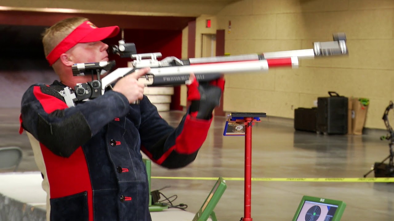 DoD Warrior Games Profile - SSgt Michael Barefoot