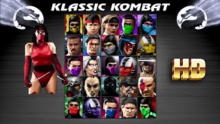 Ultimate Mortal Kombat 3 Plus (Mugen) Skarlet MK2 - 100% Difficulty