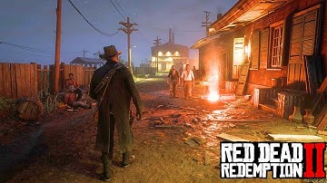 Realistic Red Dead Redemption 2 In 2025 - This Is What Robbing Everyone Looks Like... (Ep. 10)