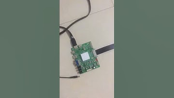 2 Connection video for 65 inch transparent lcd glass