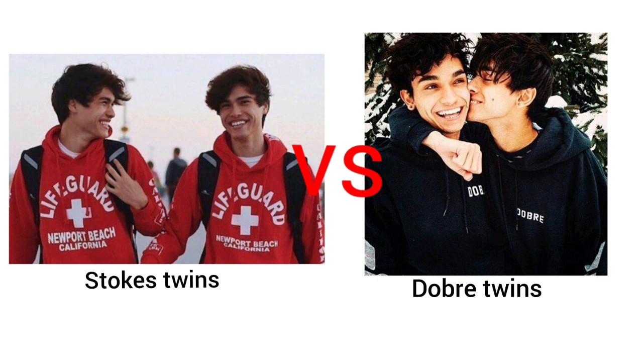 ❤Stokes twins vs dobre twins❤ " hold on I still need you"|TWINS Forever