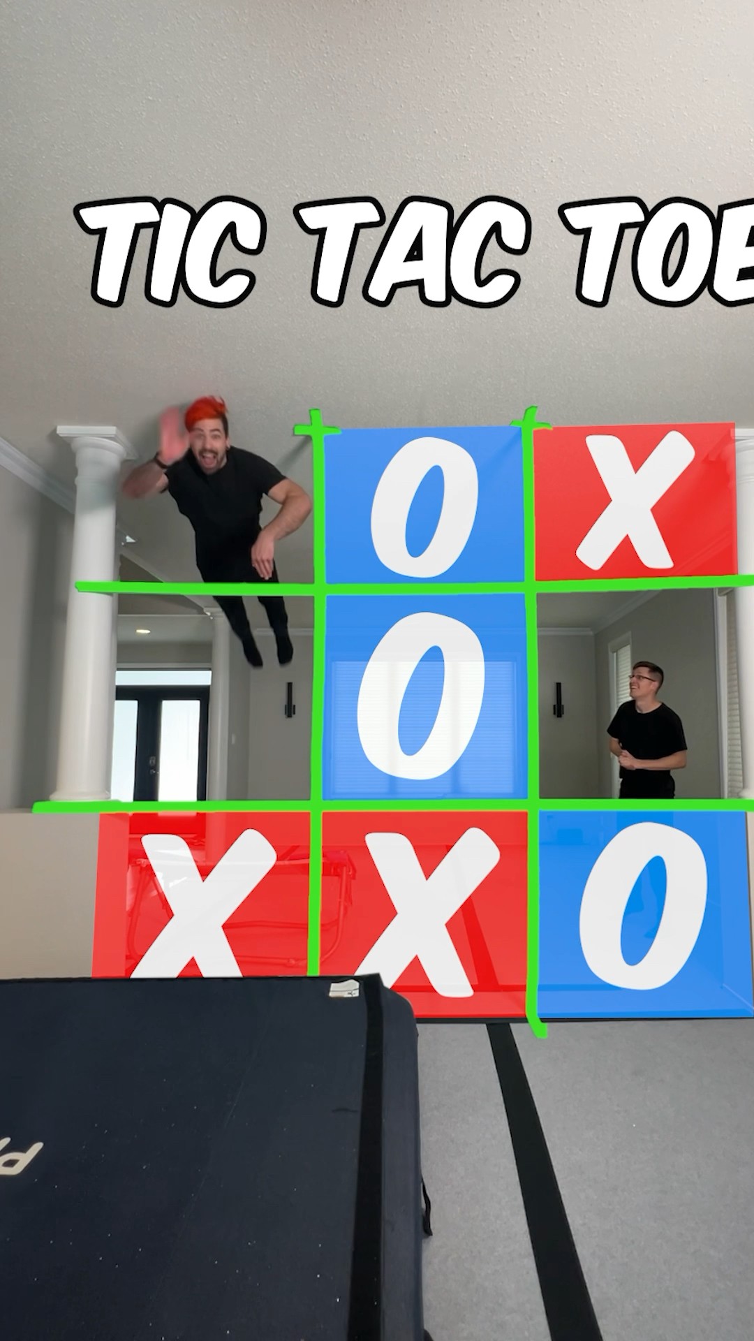 Parkour TIC TAC TOE ? ft @Matt.Larose