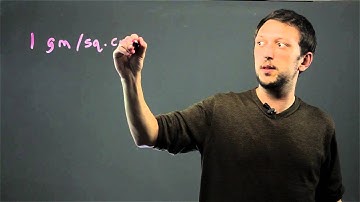 How to Convert Grams Per Square Centimeter to Kilopascals : Tools for Math Success