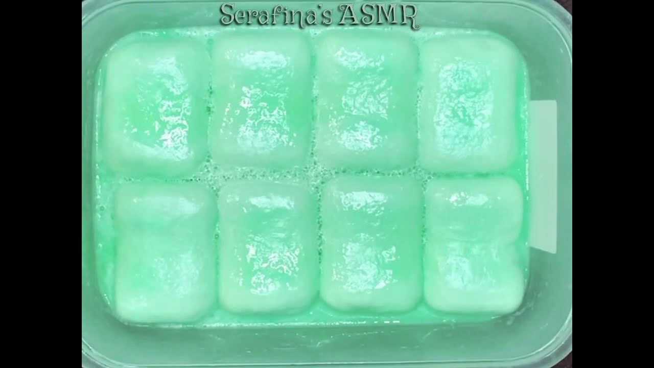 Mushy soap play ASMR #asmr #serafinasasmr #mushysoap  #dialsoap #soakedsoap #creamysoap
