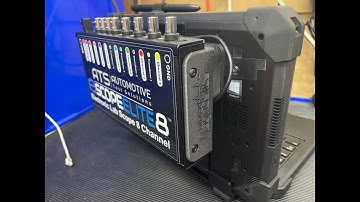 ATS 8ch eScope with Dell Rugged Mobile Tablet