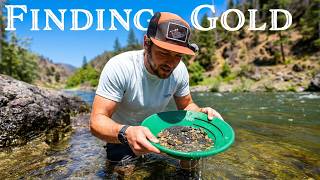 Stuck in Oregon, So I Went Gold Panning