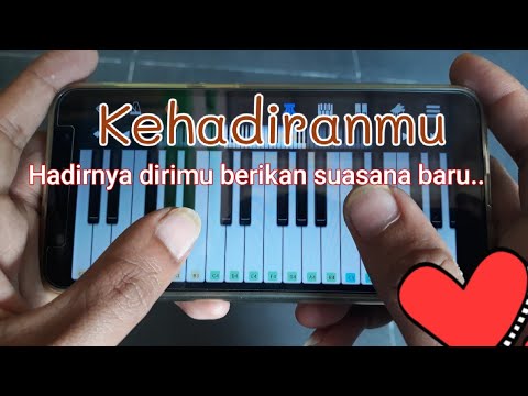 VAGETOZ - Kehadiranmu, Cover Piano Mudah Di Android (Perfect Piano)