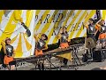 119期 元気!笑顔!夢!パーカス隊 京都橘高校吹奏楽部 Parade &kitchen in ふそう70th
