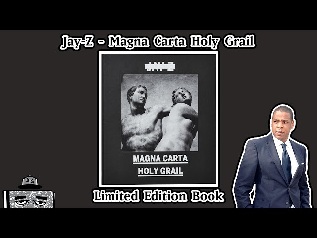 Jay-Z - Magna Carta Holy Grail - Limited Edition Book & 7