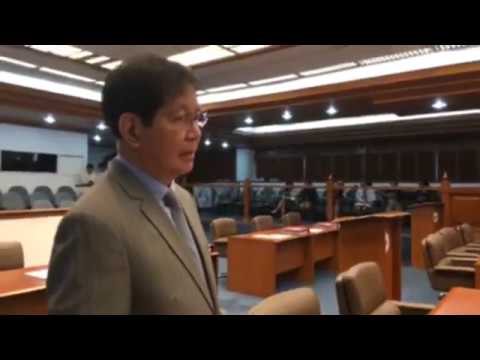 #PingSays: Calls to look at PRRD's bank records; China's reported SCS buildup | Feb. 5, 2018 Office of Sen. Ping Lacson