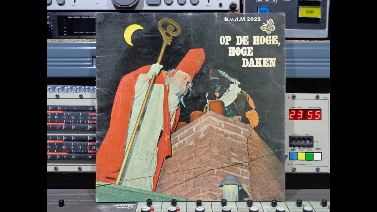 Op De Hoge Hoge Daken Tekst