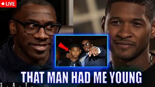 Usher EXPLAIN what Diddy DID TO HIM on Club Shay Shay Interview (YOU MUST SEE THIS)