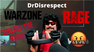 DrDisrespect Warzone Rage Compilation #4