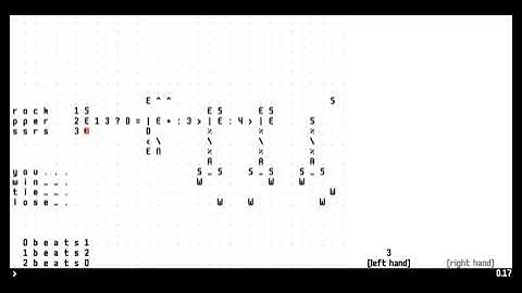 Fungi #2: Rock Paper Scissors