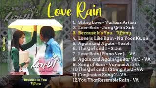 Love rain osT full album (2012)