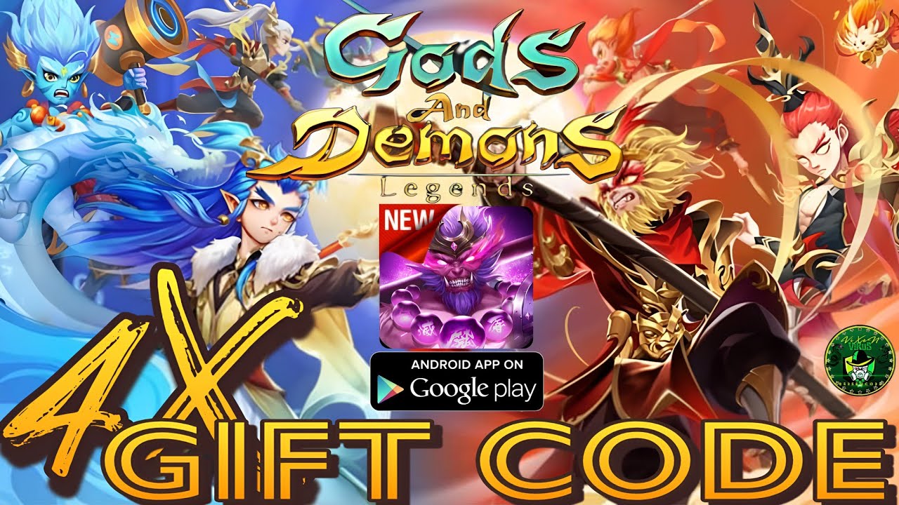 Gods and Demons：Legend