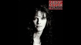 Andy Taylor - Thunder feat  Steve Jones - 1987