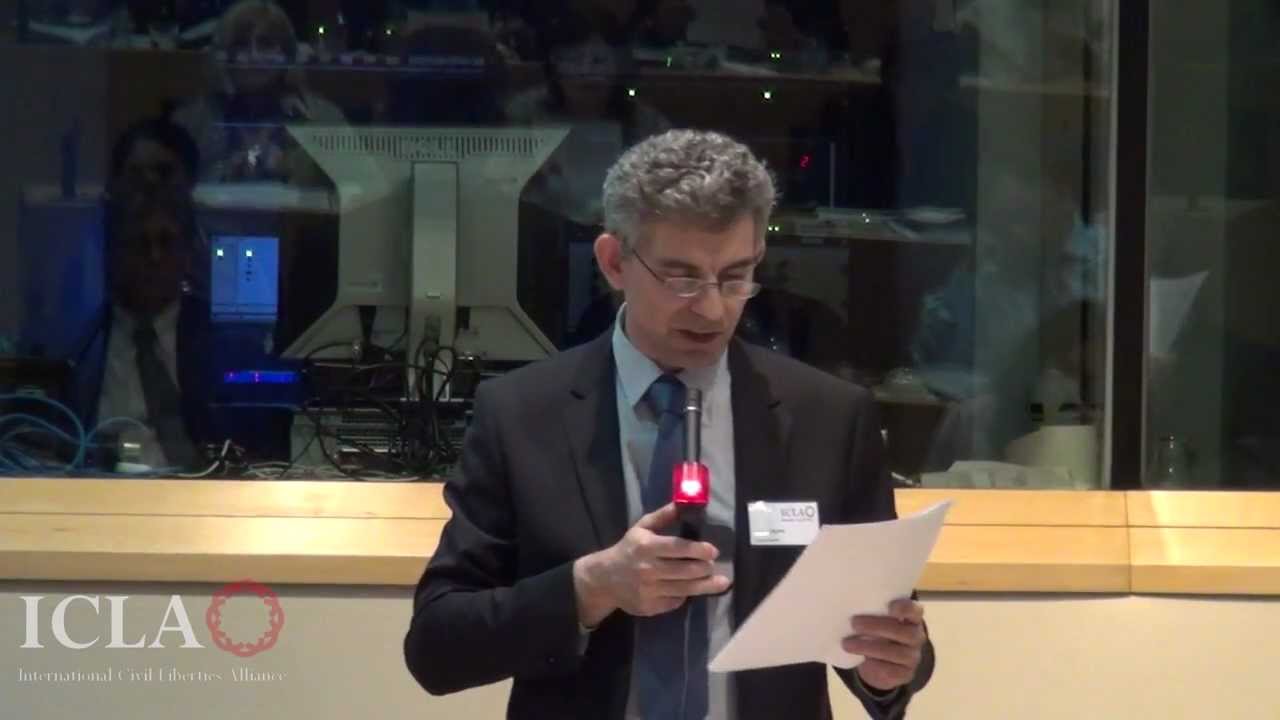 Reading of Brussels declaration ICLA offical DONE YT HD