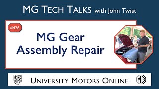 426 MG Tech | Gear Assembly Repair