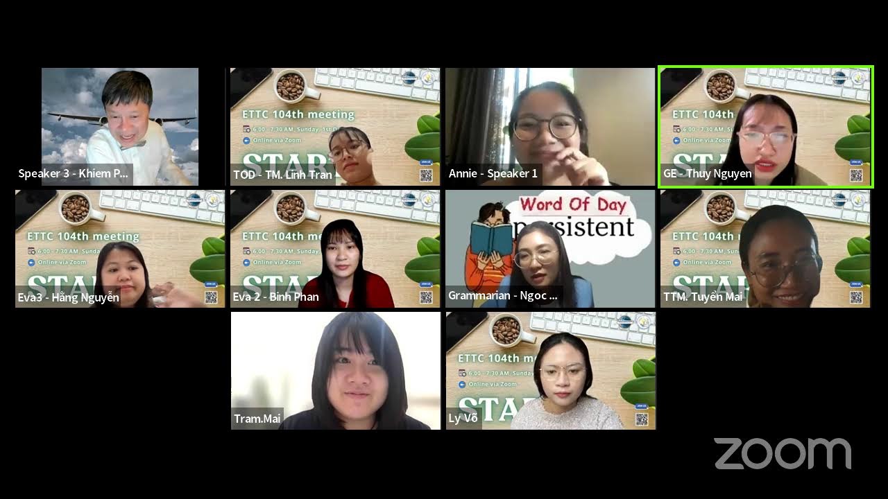 Outline Video ETTC 104th MEETING